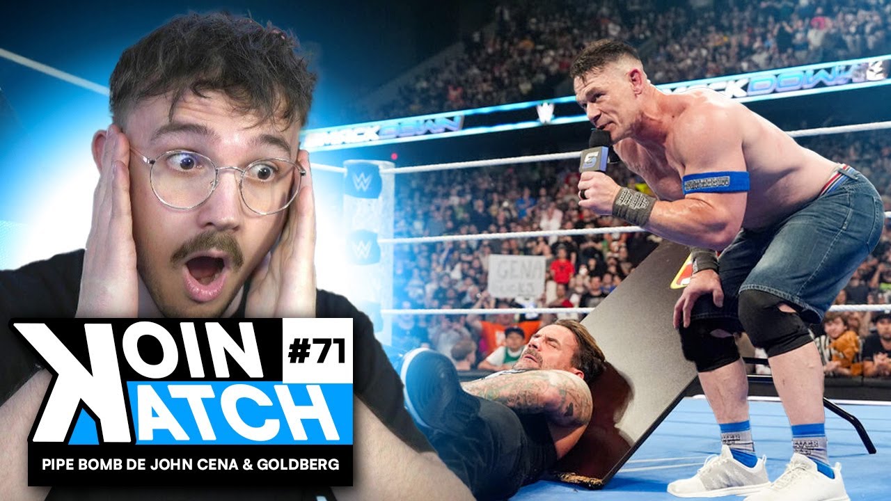 Goldberg de RETOUR, John Cena lâche une PIPEBOMB & Liv Morgan blessée | Koin Katch Ep. 71