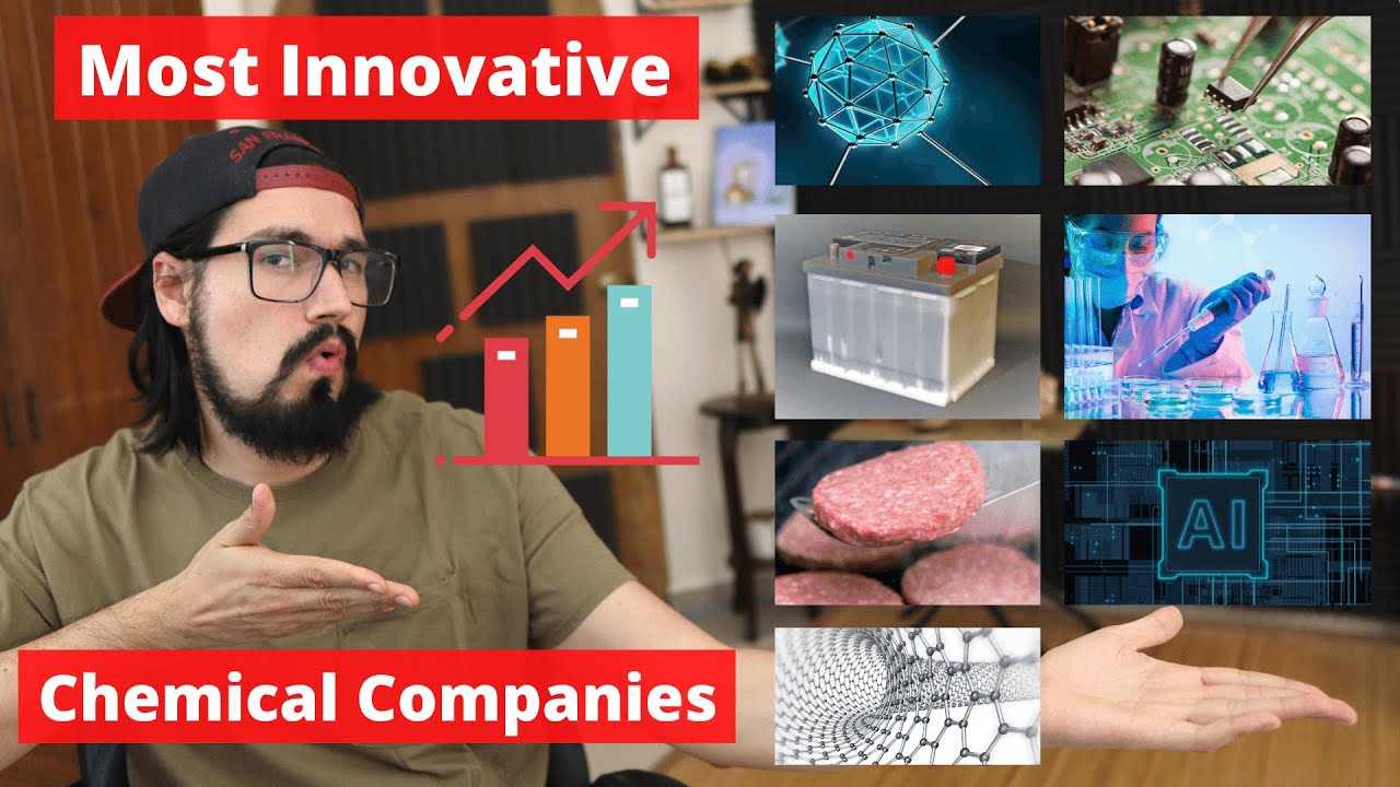 The Most Innovative Chemical Companies in 2021
