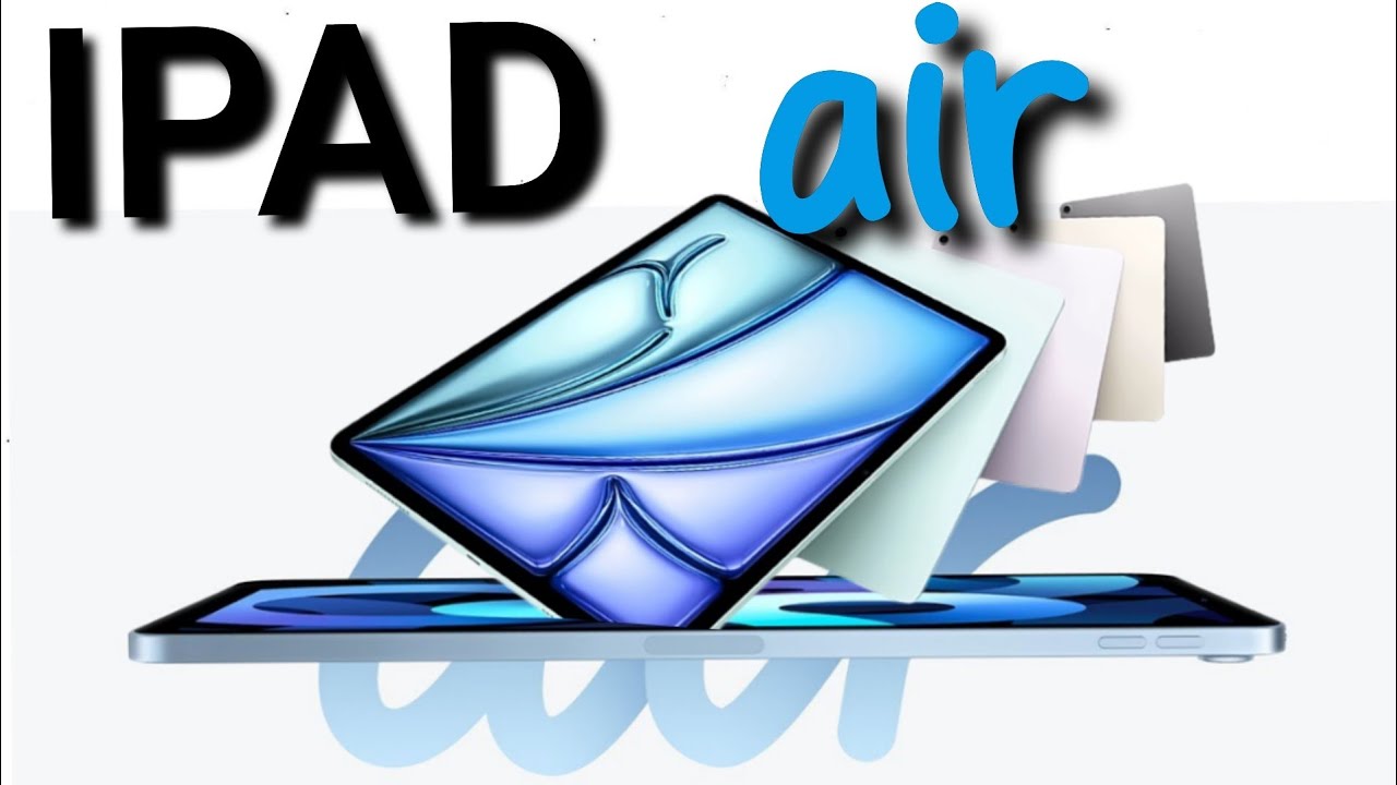 Apple iPad Air 11-inch (M2): Built for Apple Intelligence, Liquid Retina Display, 128GB, 12MP