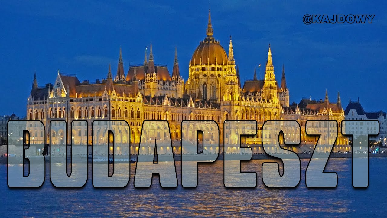 BUDAPESZT w 48h - najważniejsze atrakcje | Parlament, rejs Dunajem i New York Café | Co zwiedzić?