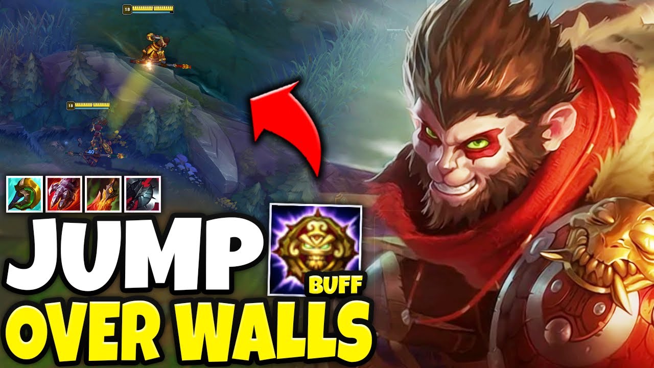 NEW WUKONG BUFF LETS YOU DASH OVER WALLS (WUKONG IS SAVED)