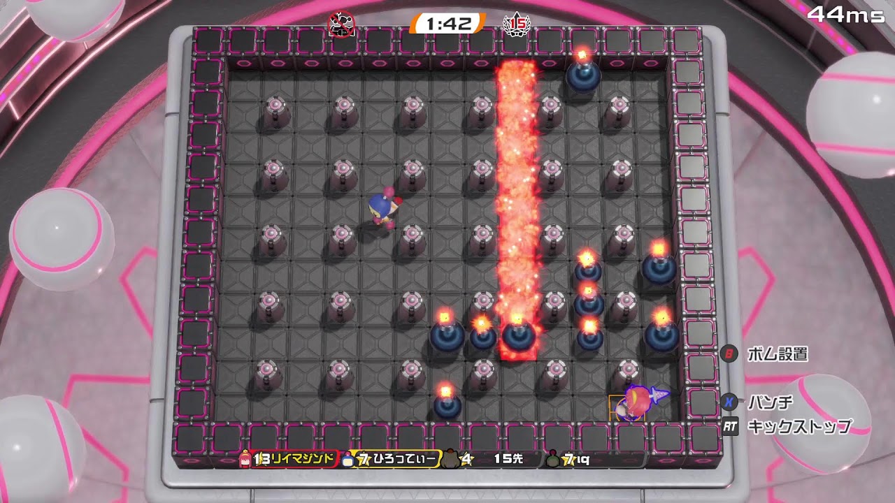 ボンバーマン乱戦