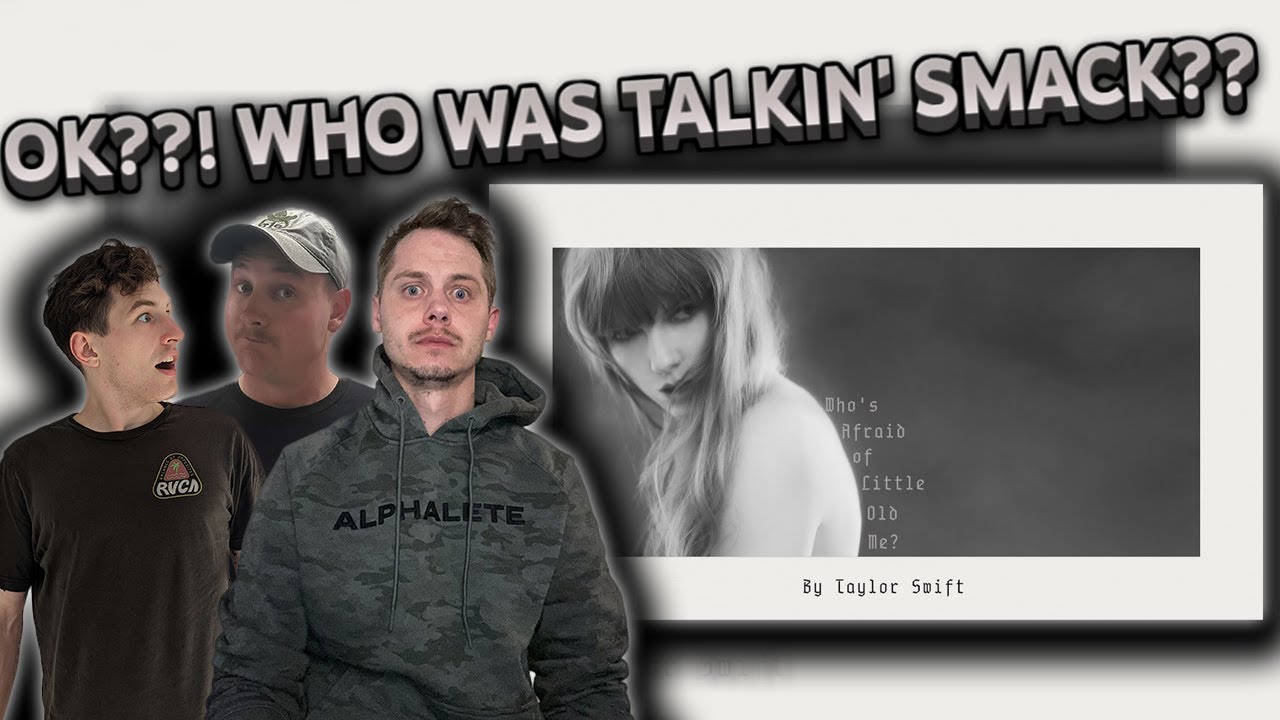 *REACTION* Taylor Swift - Who’s Afraid of Little Old Me?