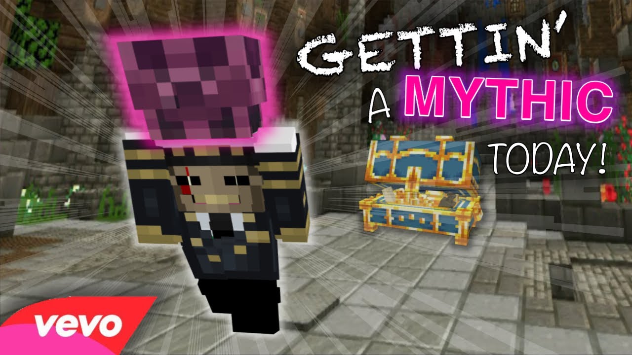GETTIN’ A MYTHIC TODAY - Wynncraft Parody of “Party in the U.S.A.” ✔️