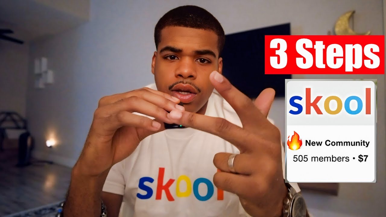 How I made my first $1,000 with ZERO audience on Skool (new community)