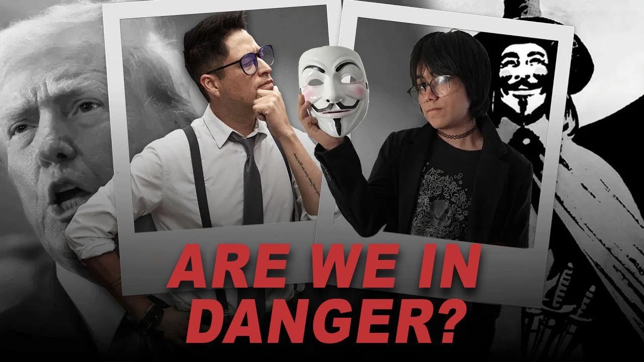 We're Getting Closer to a Real-Life V for Vendetta Future