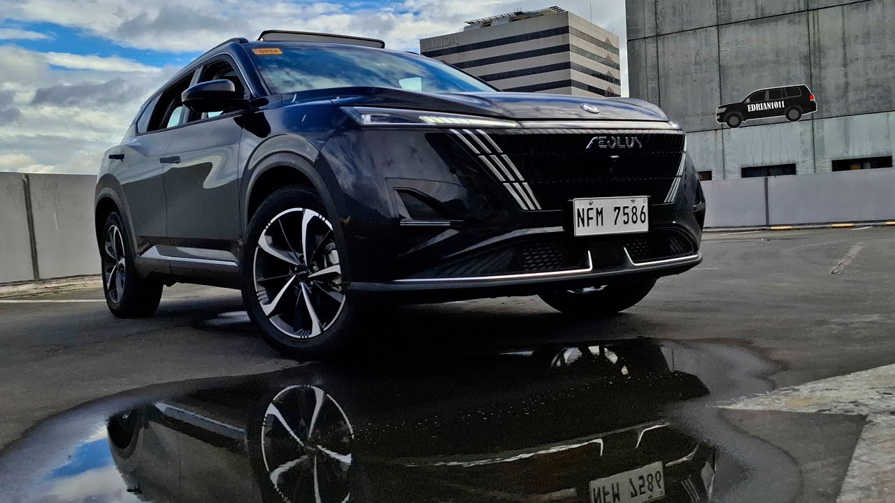 Dongfeng Aeolus Mage - City Drive