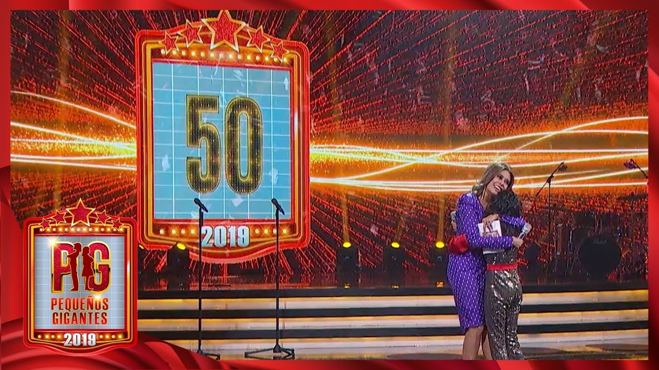 Resumen: Programa 5 | Pequeños gigantes 2019 | #ConLasEstrellas