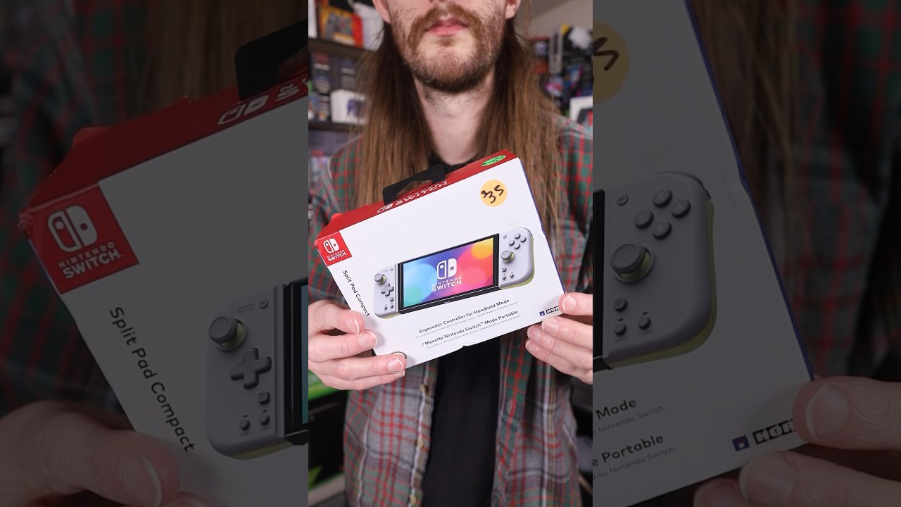 Hori Split Pad Compact for the Switch