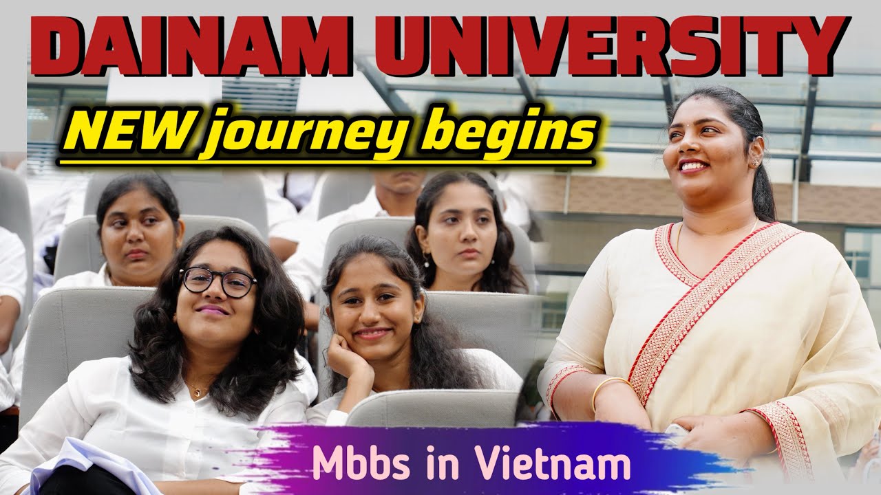 New Journey Begins 🇮🇳✈️ Dai Nam University Welcomes Indian Students | Vietnam MBBS 2026