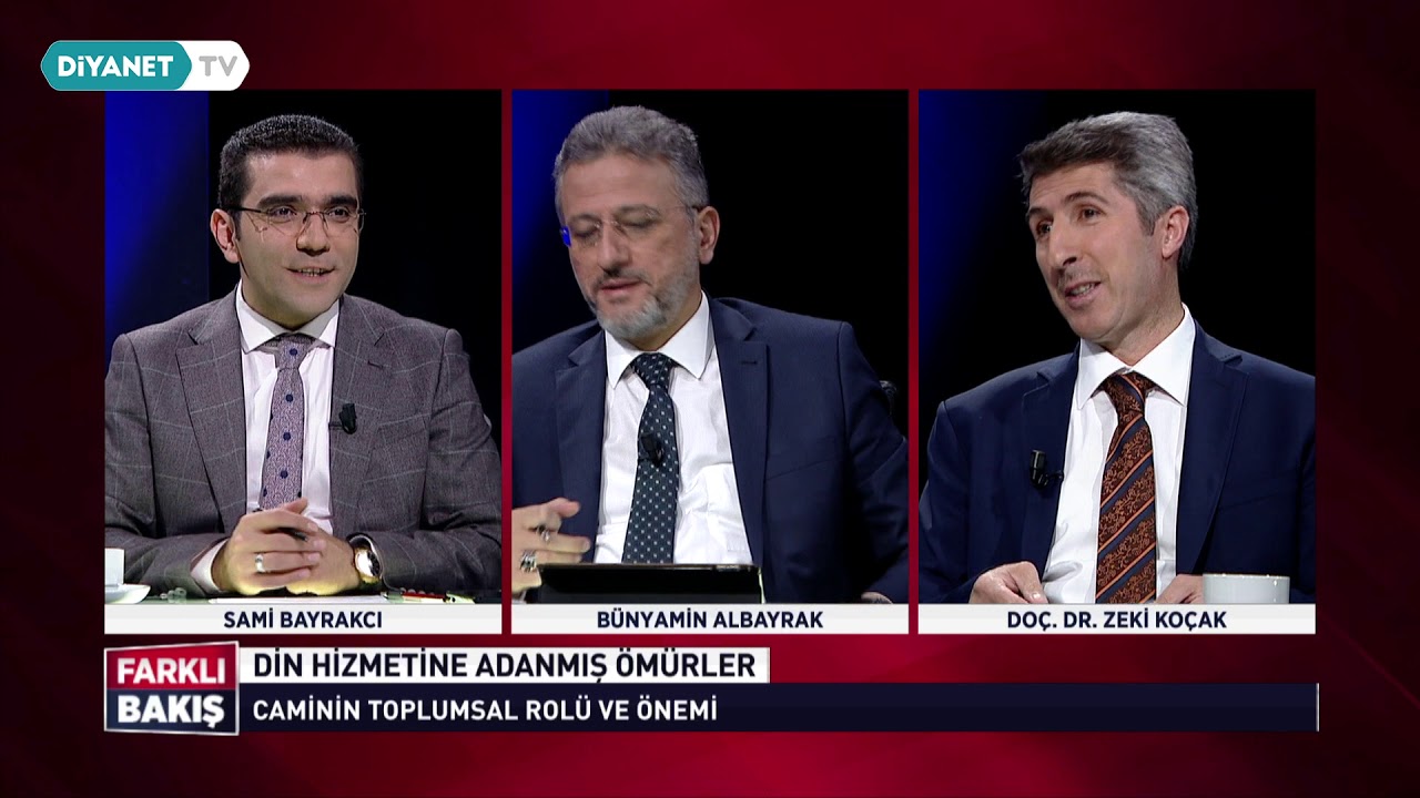 Farklı Bakış 113.Bölüm - Din Hizmetine Adanmış Ömürler