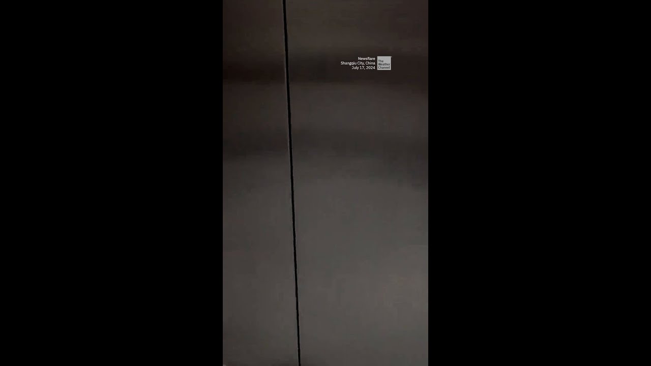 Trapped In Elevator As Water Pours In
