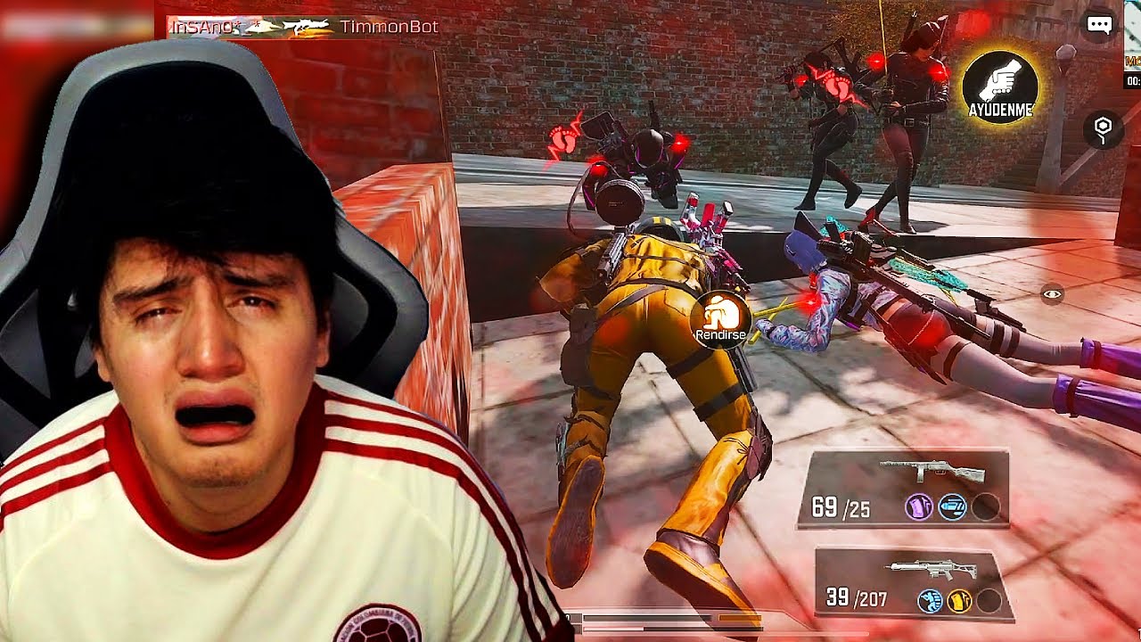 ✅Me hicieron LLORAR ! TOXICOS ! en ALCATRAZ de COD MOBILE