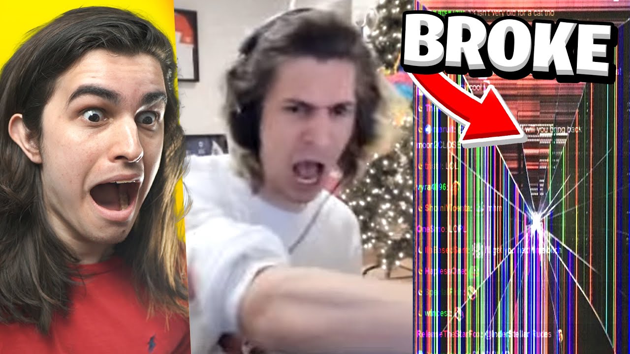 The Most DESTRUCTIVE Twitch Rage Compilation 😂