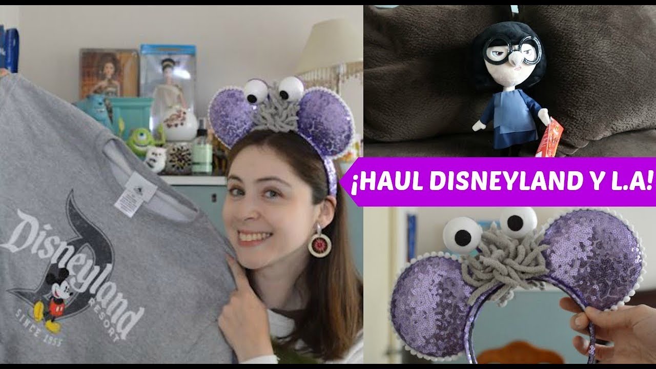COMPRAS DE DISNEYLAND Y LOS &Aacute;NGELES