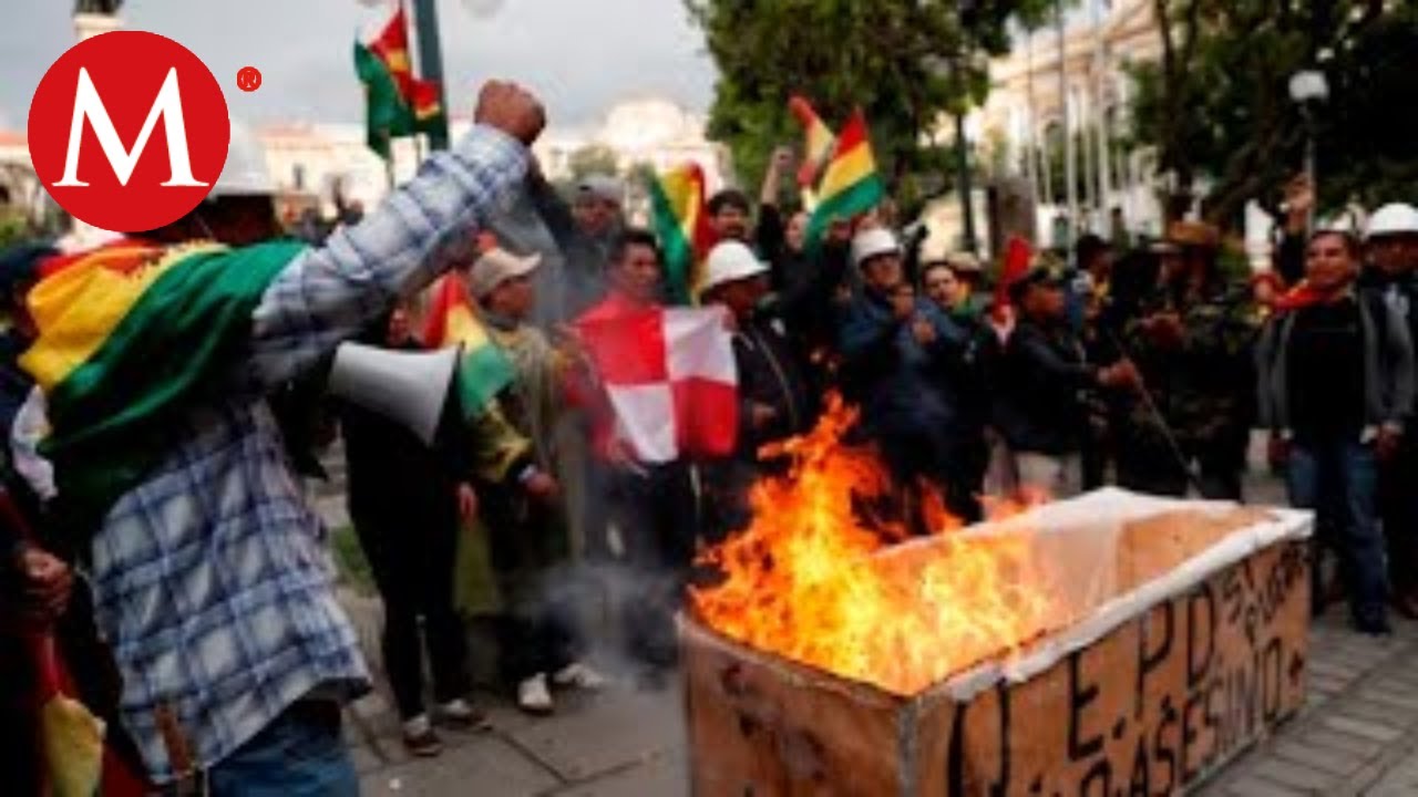 Tras renuncia de Evo Morales, M&eacute;xico denuncia operaci&oacute;n militar en Bolivia