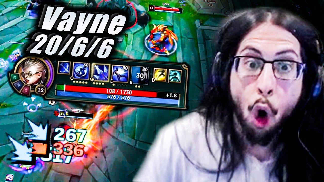 МАСТЕР-КЛАСС Imaqtpie Vayne! Ezreal KING и Lux AP CARRY!?