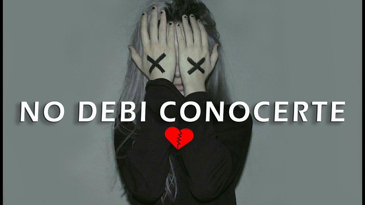 😔NO DEBÍ CONOCERTE💔EL RAP MAS TRISTE 😔Elias Ayaviri Ft Victoria