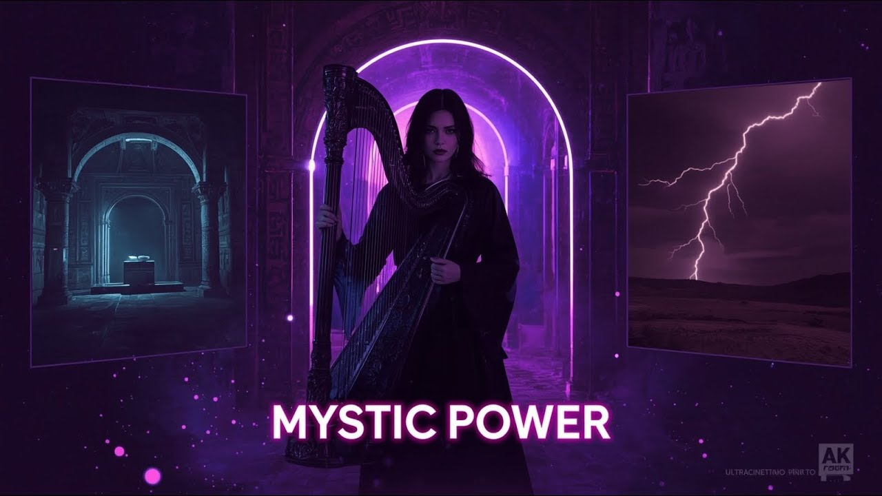MYSTIC POWER ✨ | Dark Trap-Pop Song | Midnight Studio