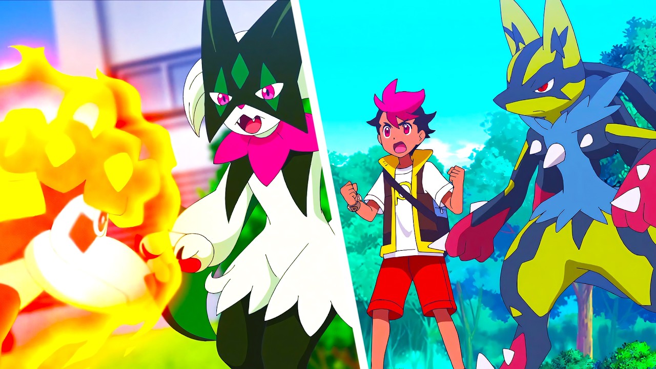 Roy vs Liko and Ann - Full Battle | Pokémon AMV