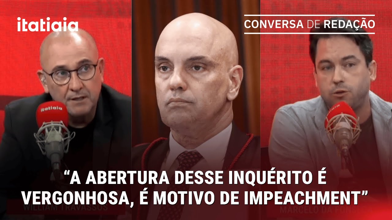 MORAES ABRE INVESTIGAÇÃO APÓS CONTRATO DA ESPOSA COM BANCO MÁSTER VAZAR | CONVERSA DE REDAÇÃO