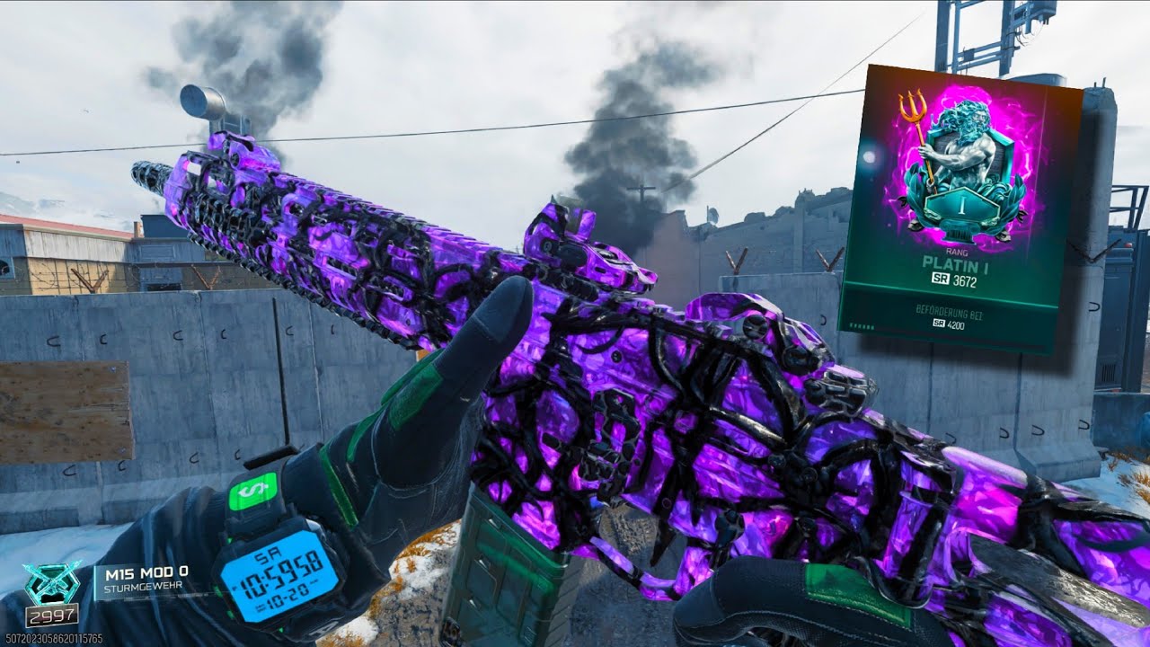 4 VS ME🕺🏼 in SND! Road to DIAMOND💎 in BLACK OPS 7 RANKED PLAY!