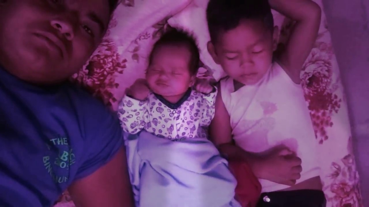 Con mis 2 Varones