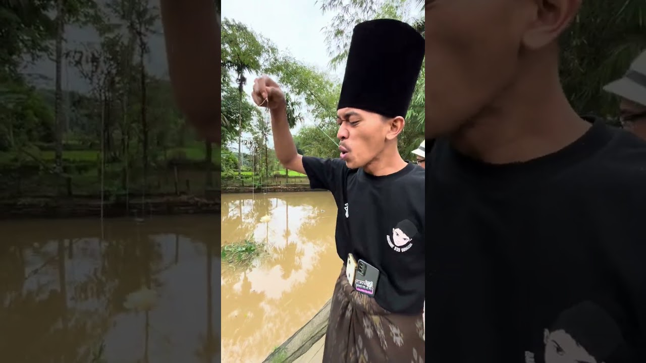 NGABUBURIT SAMBIL MANCING IKAN BERSAMA BARUDAK BOS DENGDEK