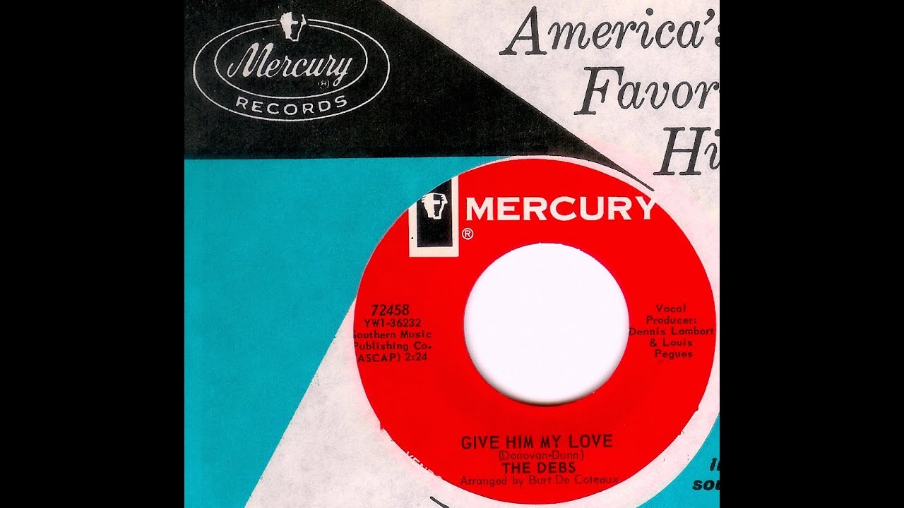 Debs - GIVE HIM MY LOVE  (1965)