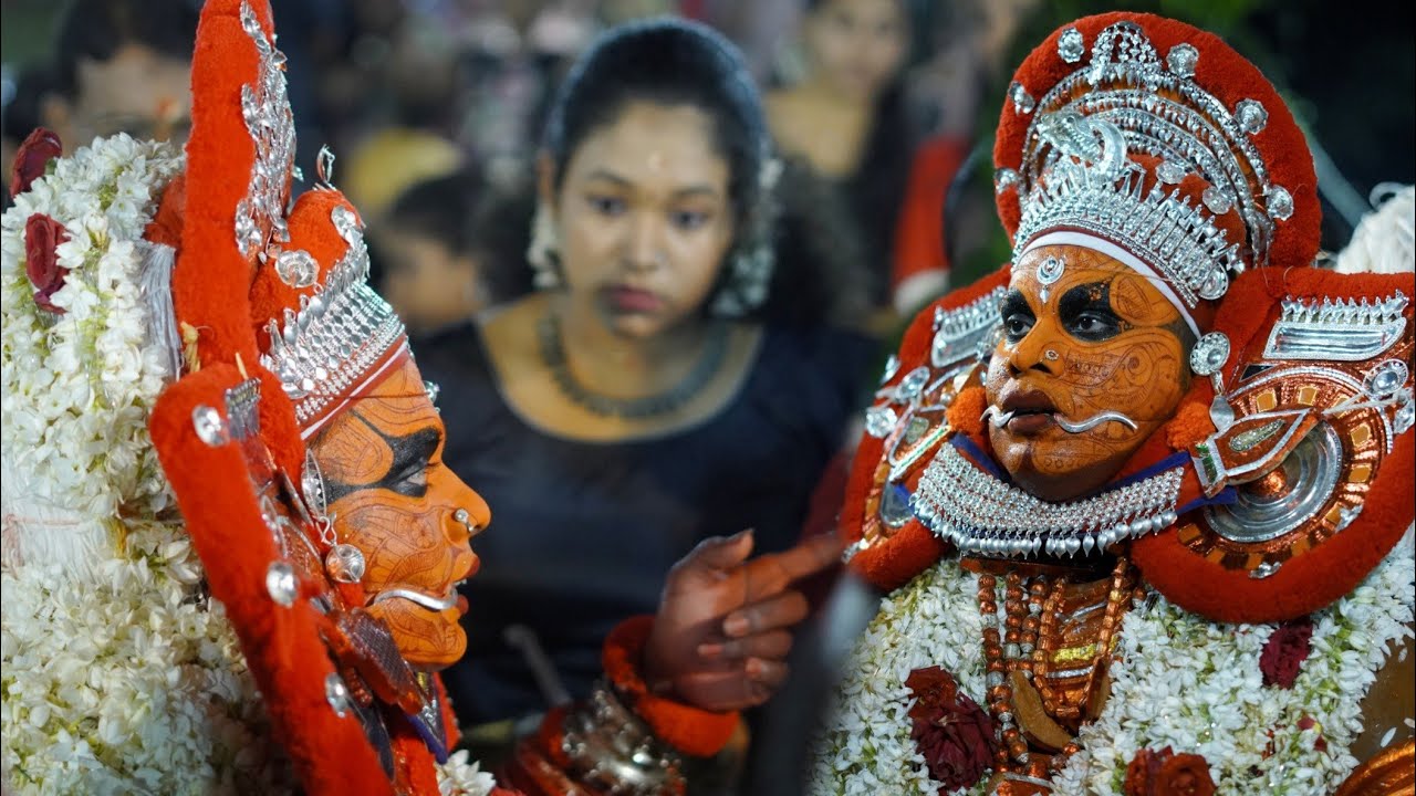 കൊല്ലോത്ത് കാവിലെ ഭഗവതിയുടെ  തിറയാട്ടം കാണാം 🙏|Bhagavathi thira kozhikkod |TheyyamThirayattam2023 |