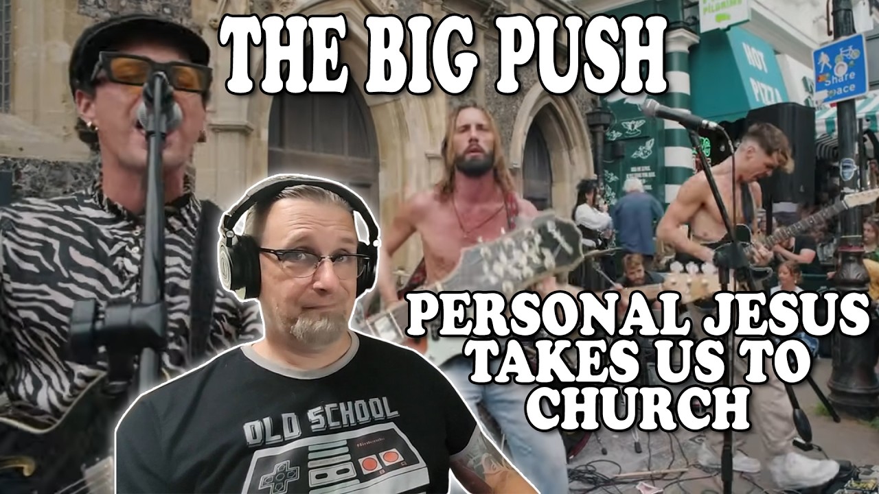 The Big Push takes us to church | Roadie Reacts to Ren getting Depeche Mode in the streets