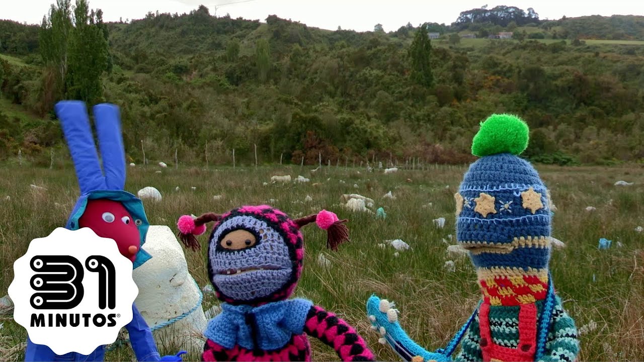 31 minutos - Nota verde - Basura en las costas de Chiloé
