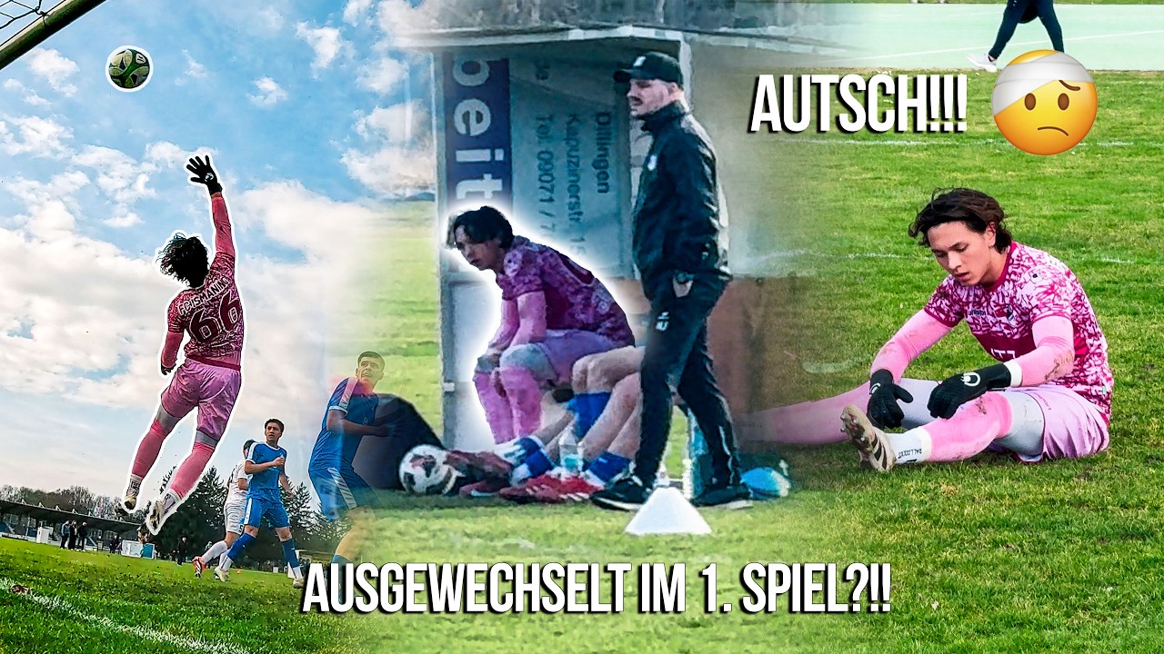 Ausgewechselt im 1. Spiel der Rückrunde?!😵‍💫😳 I 18Y GK Bobby