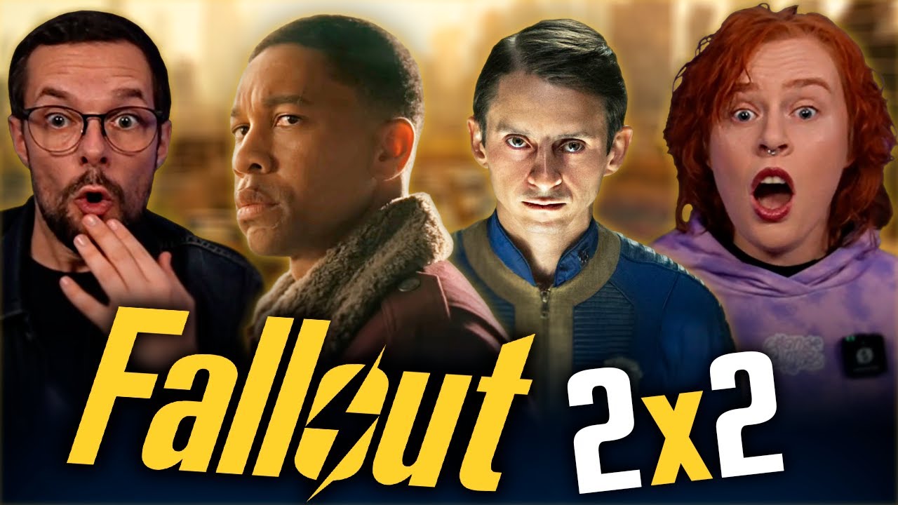Fallout 2x2 REACTION! The Golden Rule | Gamers React | New Vegas | Season 2 Review