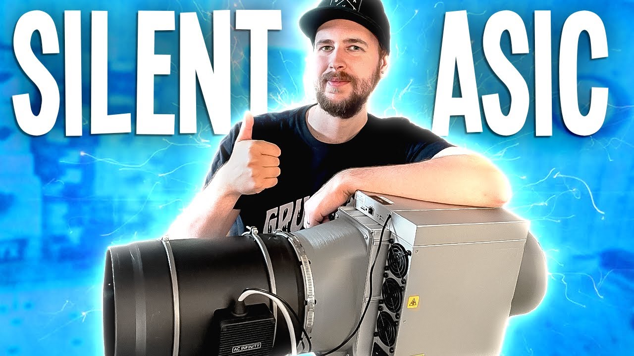 How I silenced my massive mining machines (ASIC miners) Full setup guide!