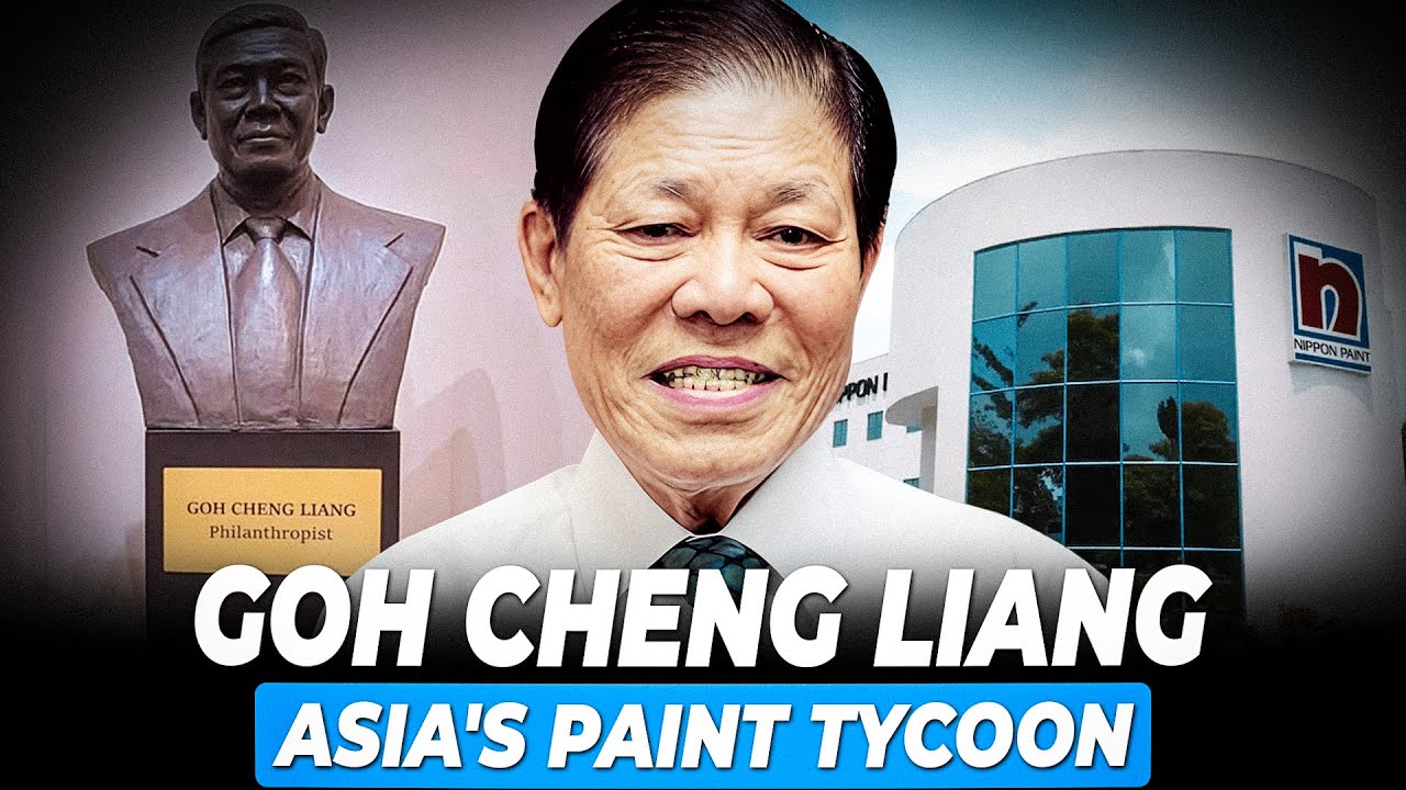 Singapore's Richest: How Goh Cheng Liang Built a $20 Billion Empire