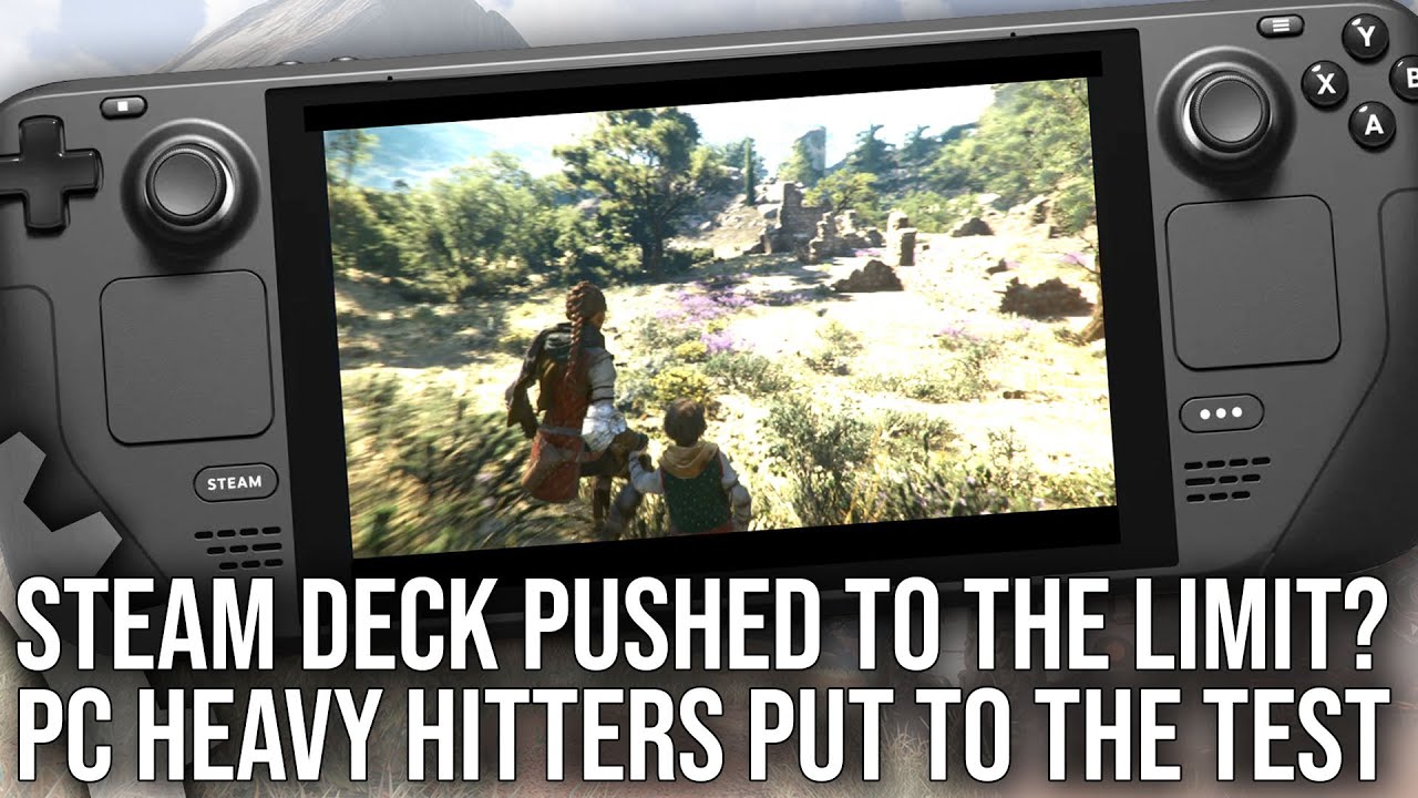 'Too Big' for Steam Deck? 2022's Toughest Games Tested: Plague Tale, Callisto, The Witcher 3 + More!