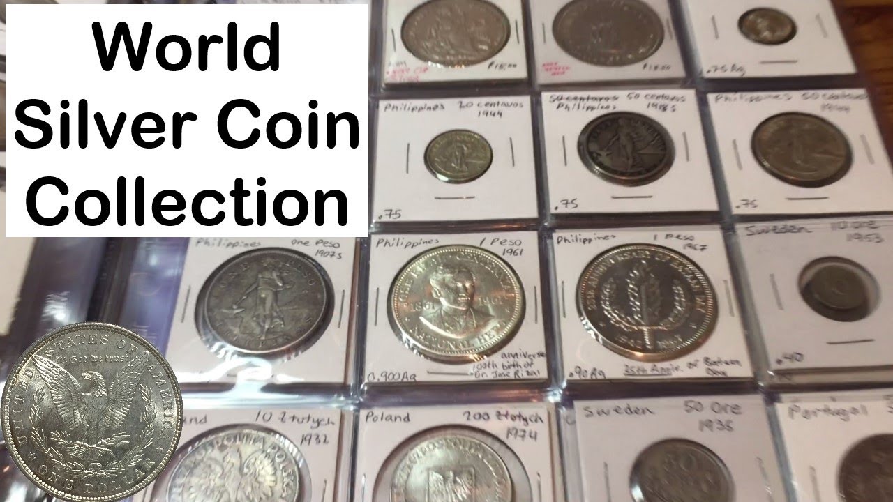 World Silver Coin Collection