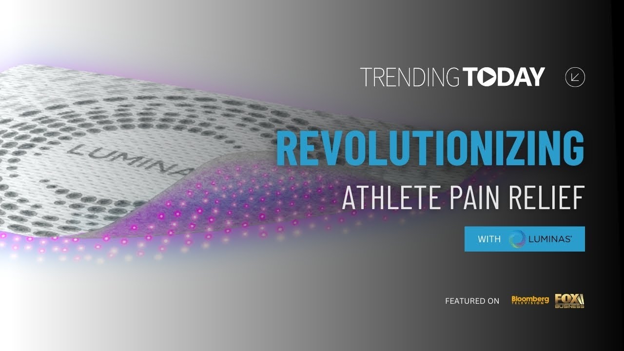 Trending Today featuring the all natural LUMINAS Pain Relief Patches!