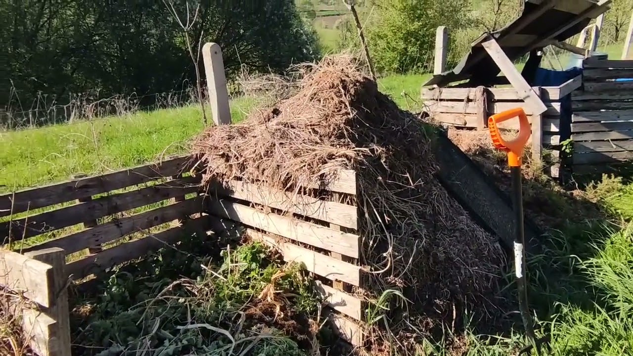 Zakładam kompost na gorąco. R&oacute;żnice między kompostowaniem na gorąco a kompostowaniem na zimno