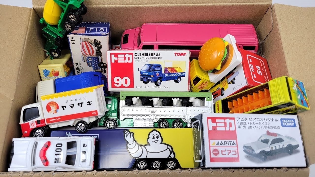 ⭐ トミカ収納＆大量コレクション☆レア車も登場するチャンネル #トミカ #ミニカー