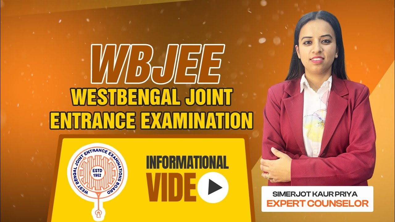 WBJEE- WEST BENGAL JOINT ENTRANCE EXAMINATION 2026. #WBJEE #jee2026 #btech