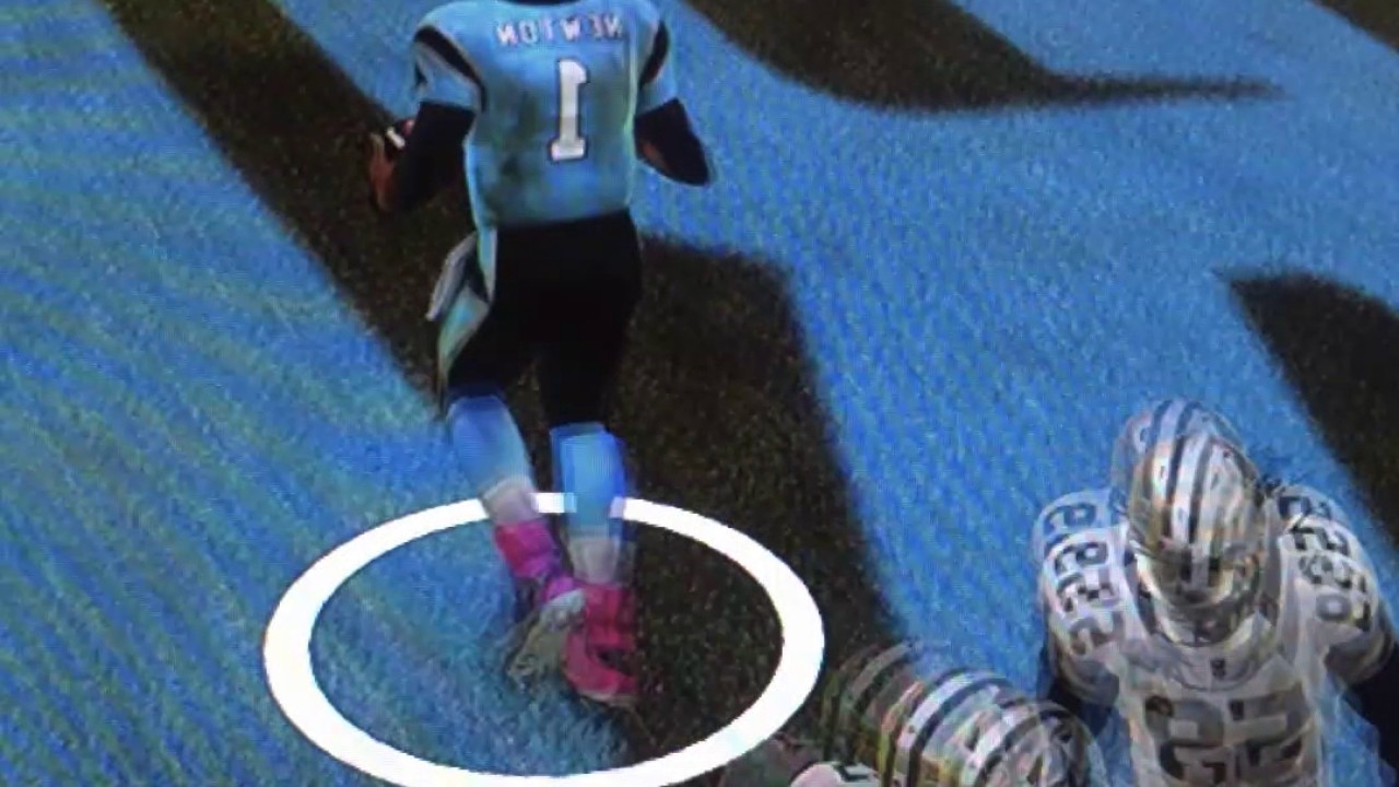 Cam Newton Hit Dem Folks Madden 17