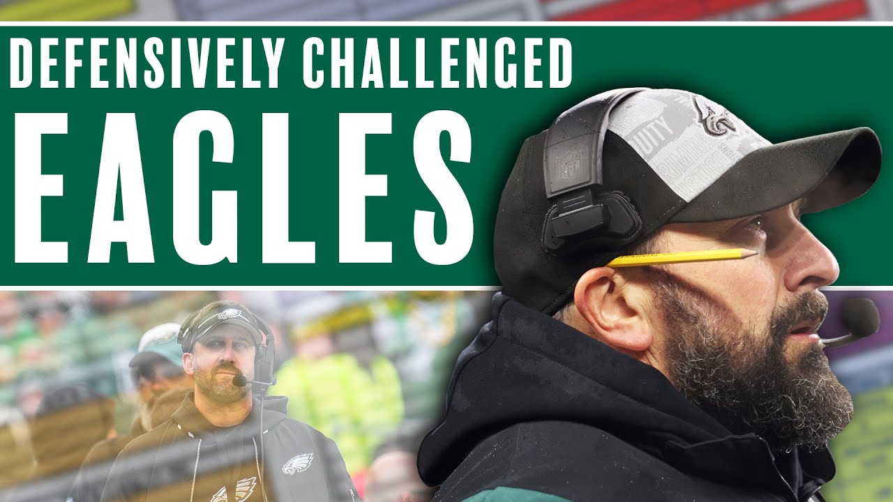 The Eagles Defense is Ruining Their Title Shot | The Play Sheet
