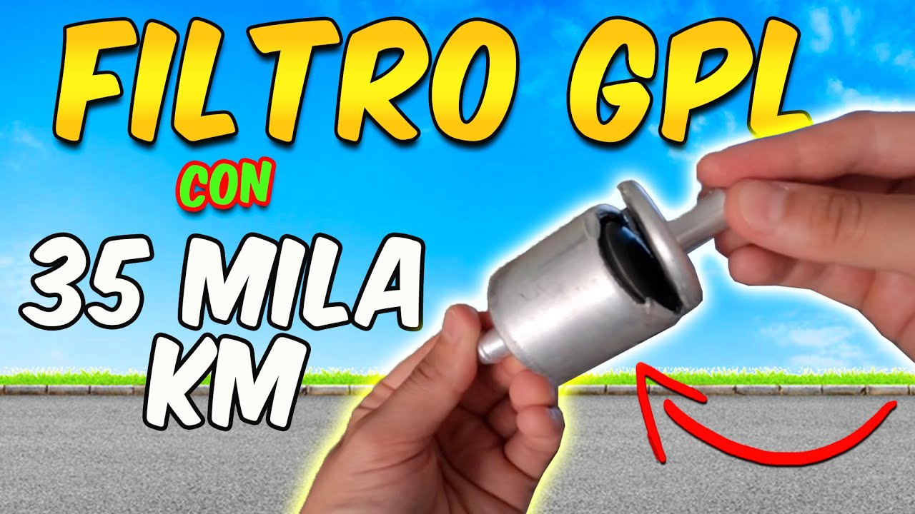 APRIAMO UN FILTRO GPL DOPO 35 MILA KM - DISTRUTTO?