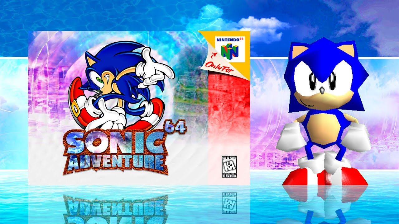Sonic Adventure 64
