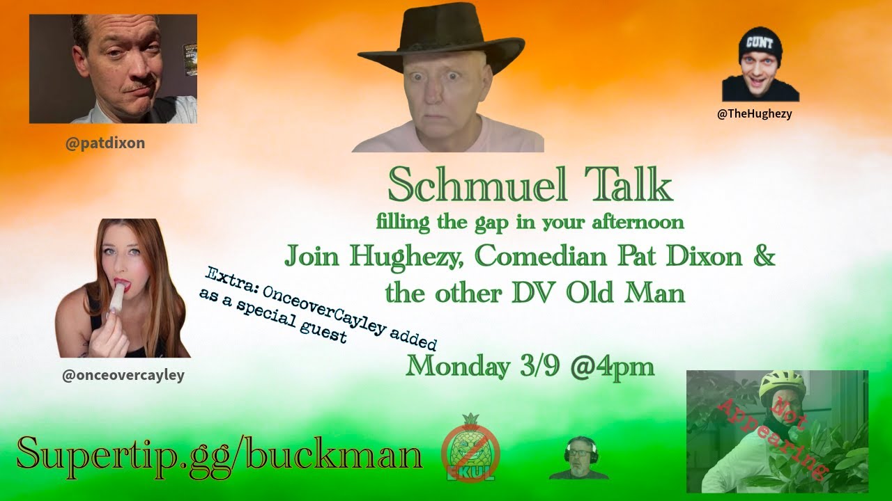 Schmuel Talk 190  Hole Plugging Monday