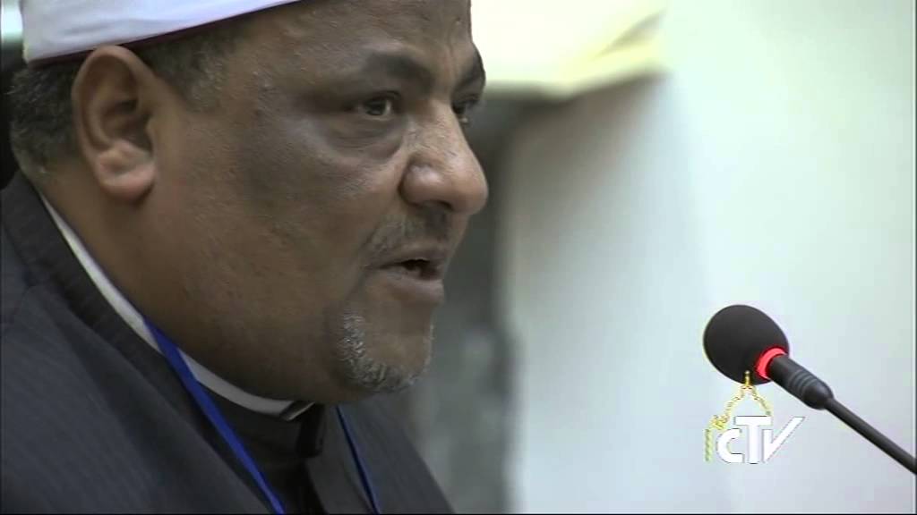 Faith Leaders Sign Declaration to #EndSlavery - Full Ceremony with English Translation