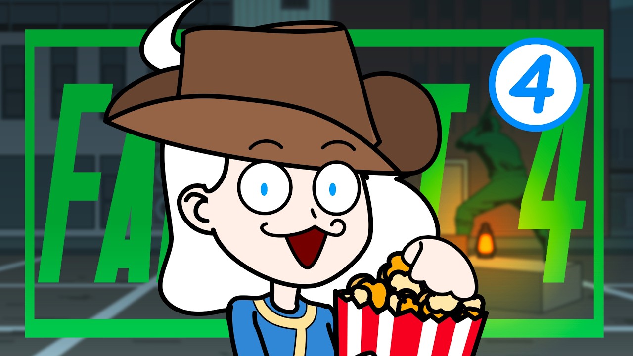 City girl, sussy mayor, and apparently a lot of mutants | Nova's Fallout 4 Adventure EP 4
