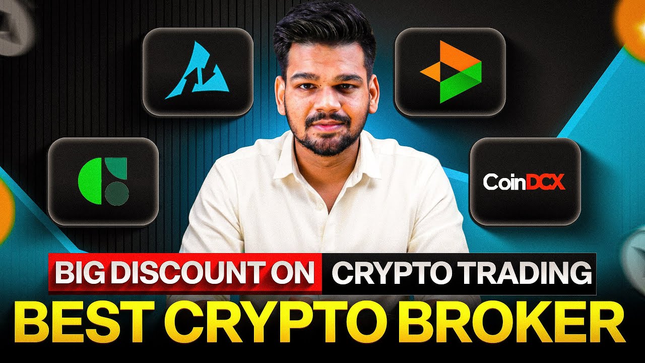 Crypto Trading का Lowest Fee Broker कोनसा ? How To Select Best Crypto Broker For Crypto Trading
